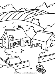 Resultat De Recherche D Images Pour Coloriage Ferme Coloriage Ferme Coloriage Animaux De La Ferme A Colorier