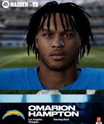 Omarion Hampton Madden 26