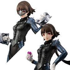 She won't appear as a part of the story until after the first and second palaces are completed. Lucrea Makoto Niijima Statue