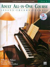 Alfred's basic piano course lesson book level 1a (alfred's basic piano library) by willard a. Alfred S Adult All In One Course Level 3