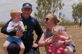 Kynuna Police Officer In Charge Senior Constable Graeme Ferguson Abc News Australian Broadcasting Corporation