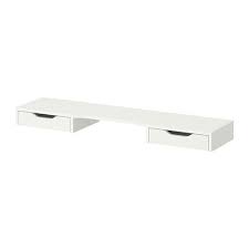 Alex Add On Unit White 47 1 4x3 7 8 Ikea Ikea Alex Ikea Computer Desk Ikea
