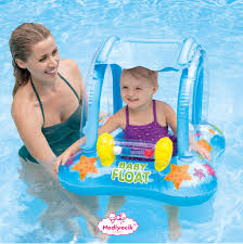 Bebek boyun simidi fırsat fiyatı. Bebek Simitleri Intex Intex Golgelikli Bebek Flotoru Bebek Simidi Pompa Hediyeli 81x66 Cm