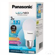 Bayangkan saja jika saat ini tidak ada penerangan berupa lampu pastinya semua kegiatan anda menjadi terhambat dan semua di. Lampu Led Panasonic 3w 3 Watt Neo Shopee Indonesia