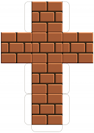 Mario Brick Block Template Pdf Google Drive Mario Bros Party Super Mario Bros Party Super Mario Birthday Party