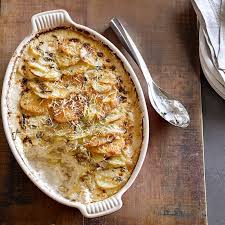 Pin By Judy Wind On Food In 2020 Herbed Potatoes Gratin Recipe Potato Gratin Recipe