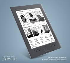 Ereader Slim Hd