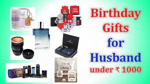 Even if you've spent every day this year with your husband, you still might draw a blank on what to give him on valentine's day. Best Birthday Gifts For Husband Under 1000 Amazing Gift Ideas For Husband Youtube