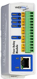 The web server can issue commands that will be. Webrelay Quad Remote Relay Control