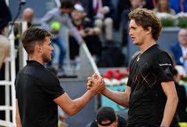 Немецкий теннисист александр зверев стал победителем турнира «мастерс. Gap From Zverev Or Thiem Was Not Big Says Matteo Berrettini