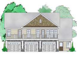 This small 3 bedroom house plan shows a two bathroom house and cleverly also manages to include an indoor laundry area. Carriage House Plans Garage Apartment Plan Design 053g 0018 At Thegarageplanshop Com