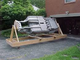 Love This Kids Rotisserie Mgb Gt Forum Mg Experience Forums The Mg Experience Car Restoration Diy Restoration Car Frames