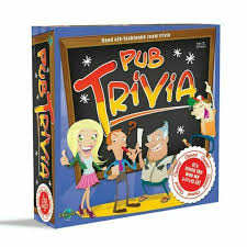 These events are also called quiz nights, trivia nights, or bar trivia and may be held in other settings. University Games Pub Trivia Board Game For Sale Online Ebay