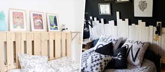 Vidéo montrant une méthode pour fabriquer une tête de lit avec effet capitonné chez vous en quelques heures à peine, en utilisant très peu de matériel. Tutos 10 Idees Pour Fabriquer Une Tete De Lit Originale En Palette