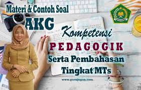 Untuk melatih kemampuan dan keterampilan dalam menggunakan bahasa inggris, kita memerlukan banyak latihan dan praktek. Akg Materi Dan Contoh Soal Pedagogik Kunci Jawaban Tingkat Mts Guru Jugan