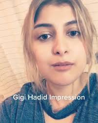 Hilarious Gigi Hadid Impression Compilation