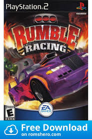 Download Rumble Racing Playstation 2 Ps2 Isos Rom Ps2 Games Racing Games Playstation