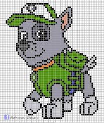 Rocky Paw Patrol Avec Images Patrouille Pat Patrouille Dessin Petit Carreau