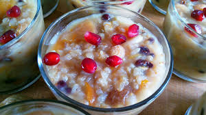 turkish noah s ark pudding re recipe