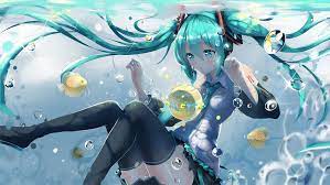 Pin By Bicc On Miku Anime Wallpaper Hatsune Miku Vocaloid