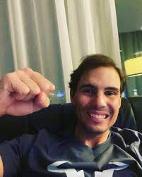 (twitter photo) iga swiatek is a rafael nadal fan. Rafa Nadal Facebook