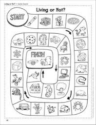 Living Or Not Living And Nonliving Things Life Science Shoe Box Learning Center Printabl Living And Nonliving Elementary Science Life Science Activities