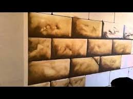 رسم حجر فرعوني how to draw tromploil art youtube diy wall painting wall painting cloud painting