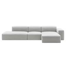 Nockeby two seat sofa w chaise longue left tallmyra white/black throughout sofas with chaise longue view photo 24 of 30. Basta Cubi Sectional Sofa Chaise Longue Open End Left Finnish Design Shop
