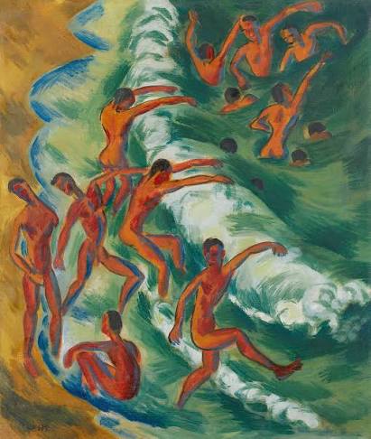 Work by Max Pechstein