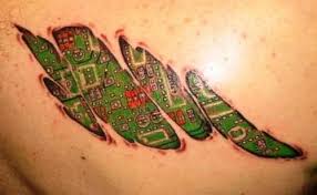 Mechanic tattoo design ideas, not surprisingly, typically include elements like automobile parts or tools. 51 Best Biomechanical Tattoos For Men Cool Design Ideas 2021 Guide