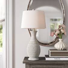 Hamilton 30 Gray Table Lamp Set In 2020 Grey Table Lamps Table Lamp Table Lamp Sets