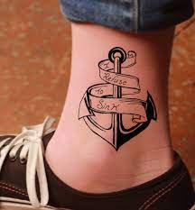 Some people probably find it worthy of being permanently inked on their skin. 44 I Refuse To Sink Anchor Tattoos