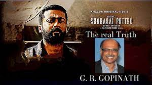 The true story of homer hickam, a coal miner's son who was inspired by the first sputnik launch to take up rocketry against his father's wishes. Real Story Of Udaan Soorarai Pottru Us Motivation Shorts Youtube