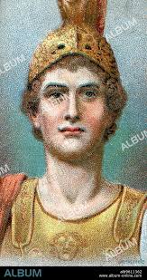 Alexander the Great (356-323 BC), 1924. Artist: Unknown