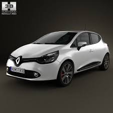 3d Car 5 3d Model Renault Clio Car Clio
