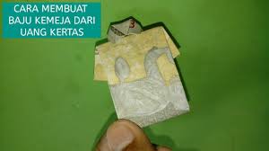 Kepepet project 28 august 2019. Halaman Download Origami Cara Membuat Baju Dari Uang Kertas Youtube