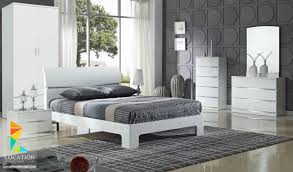غرف نوم 2018 2019 أحدث موديلات غرف نوم مودرن للعرسان لوكشين ديزين نت White Gloss Bedroom Furniture White Gloss Bedroom Bedroom Furniture Uk