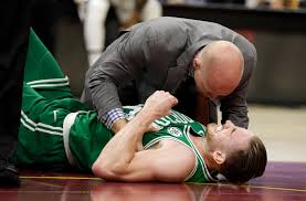 Nba league updates gordon hayward injury update Gordon Hayward Breaks Ankle As Cavs Beat Celtics The New York Times
