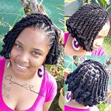 Consider leaving your natural hair in front and sewing in hair extensions in the back. ð•†ð•£ð•ªð•˜ð•šð•Ÿð•'ð• ð•Šð•¦ð•Ÿð•¤ð•™ð•šð•Ÿð•– On Instagram Oryginalsunshine 971 Gwada Fwi Love Hairlove Co Dreadlock Hairstyles Black Dreadlock Styles Hair Styles