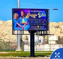 20'x20' Outdoor Programmable LED Signs Double Sided