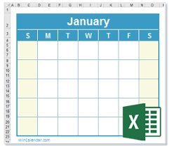 Vos couleurs, jours fériés pour plusieurs pays. Free 2021 Excel Calendar Blank And Printable Calendar Xls