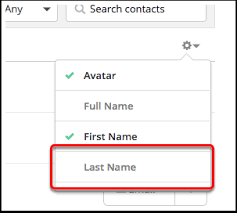 The more common one seems to be in index the word as numbers will come before letters when alphabetizing lists so any item starting with a number will take precedence as demonstrated by this list. How Do I Sort Contacts By First Or Last Name Activecampaign Help Center