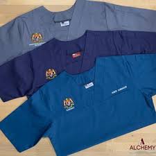 Download logo atau lambang kemenkes logo vector cdr, svg, ai, jpg, eps & pdf format, vektor hd dan png. Men Scrub Shirt With Kkm Logo Top Only Shopee Malaysia
