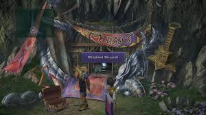 Dark Valefor Final Fantasy X Ffx Art Museum Square Japanese Card Japan #469  F/S | Ebay