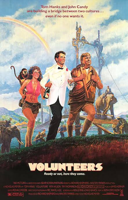 Volunteers (1985) - IMDb