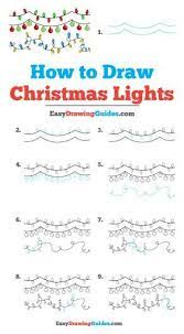 More from this artist similar designs. How To Draw Christmas Lights Really Easy Drawing Tutorial Drawing Tutorial Easy Christmas Lights Drawing Christmas Drawing
