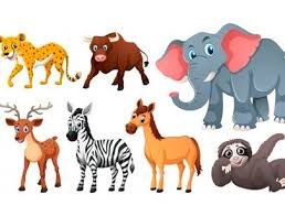 Great Free Animal Clipart For Your Next Cartoon Design Graphicmama Animals Wild Cartoon Animals Animal Clipart