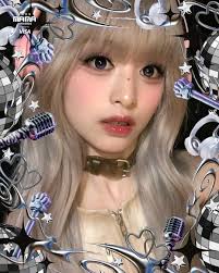 Monstiez DIY HS Ahyeon figure key-ring እበዝ