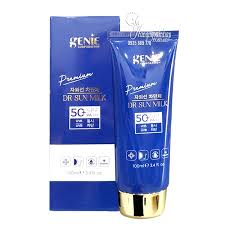 Kem chống nắng Genie Dr Sun Milk Premium 100ml Hàn, giá tốt