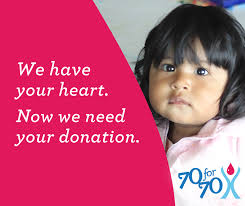 For 70 years, CAF has been helping patients with thalassemia live longer,  fuller lives. Donate today and help our kids live well beyond 70 at  https://bit.ly/CAF70for70